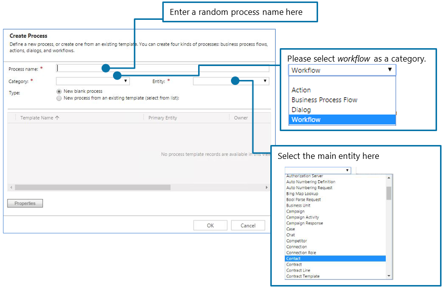  Create a new workflow