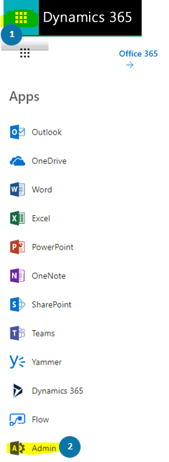 Microsoft 365 Admin Center