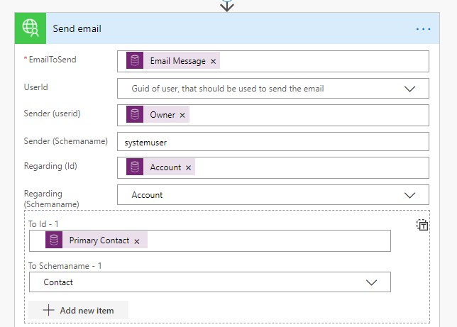  Send Email 