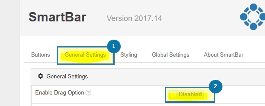  General Settings 
