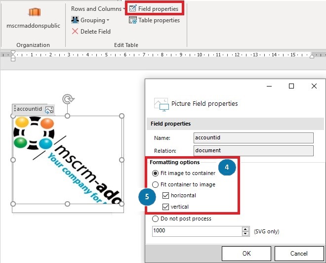 Field properties