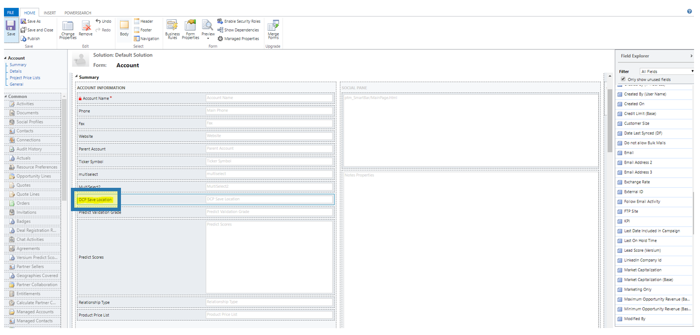  SaveLocation Lookup 