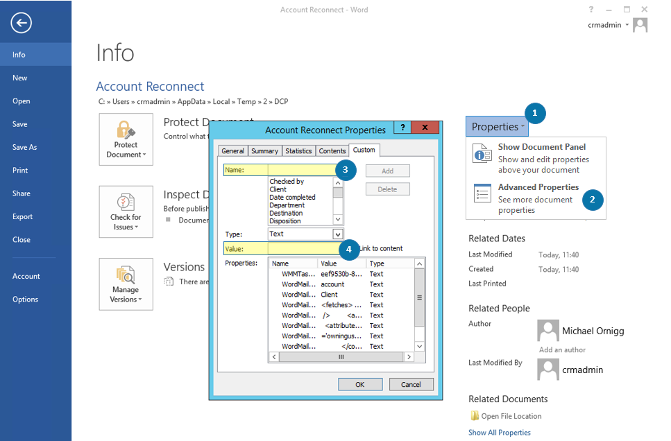 how to insert file name in word 2016 how to insert file name in word 2016