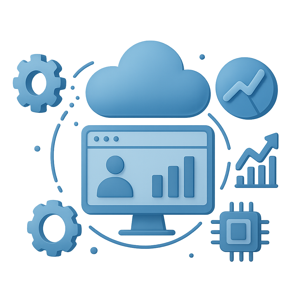Dynamics 365 Illustration