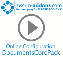 DCP Online Config