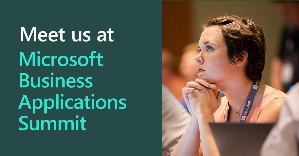 Join us at Microsoft Business Applications Summit digital event