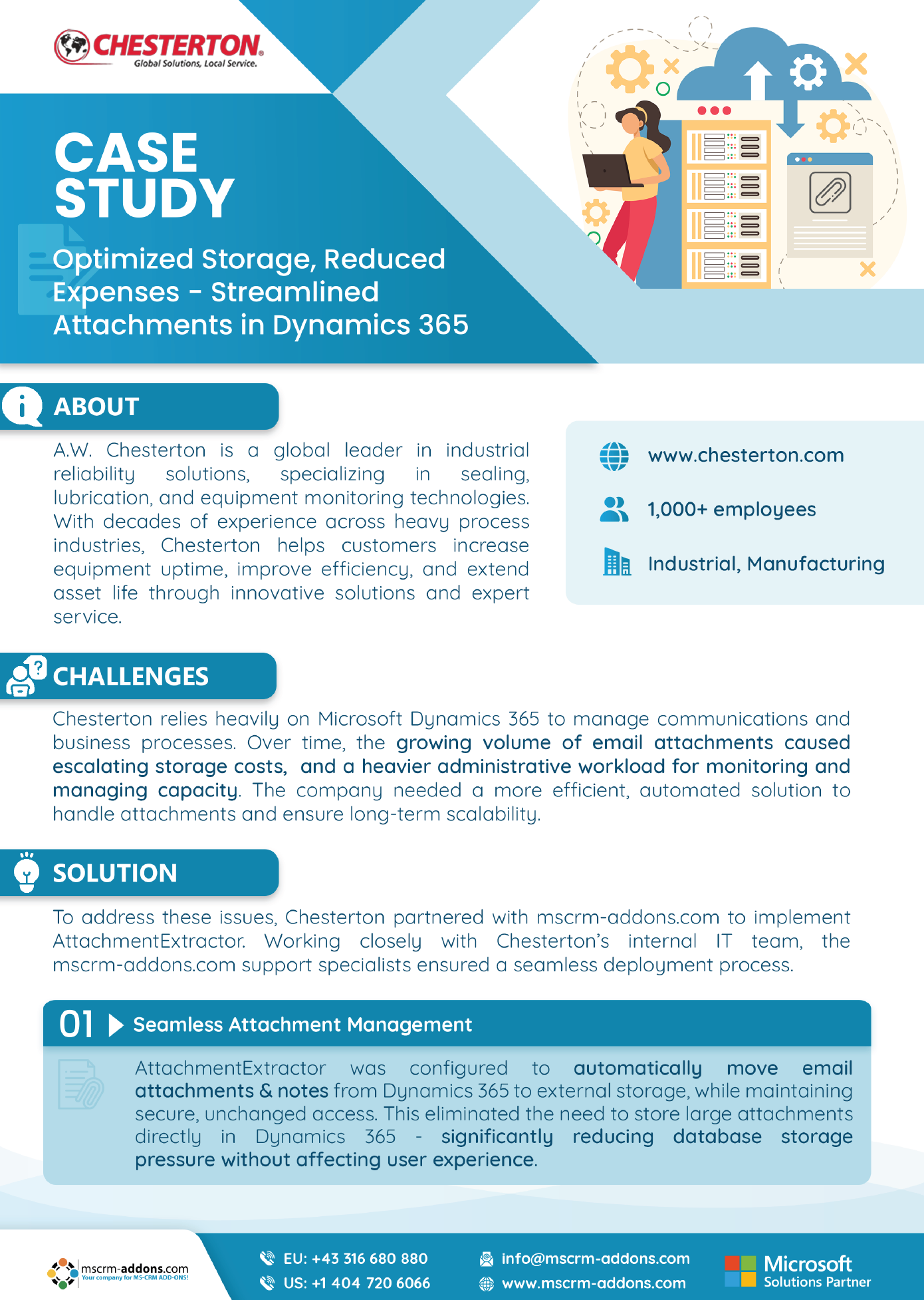 Chesterton Case Study