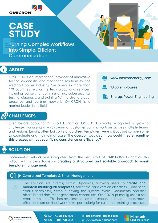 Chesterton Case Study