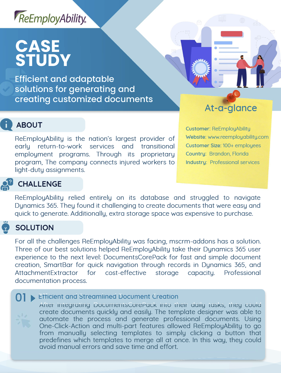 Reemployability Case Study